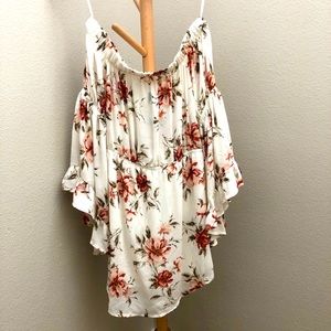 Flower sun dress